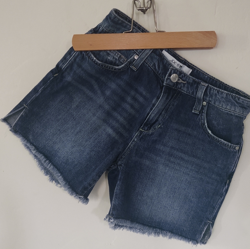 Joe’s Jeans fringed Shorts Size waist 24